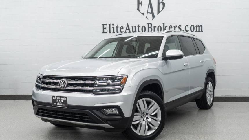 2019 Volkswagen Atlas SE with Technology — SUV — 43,504 mi — Gaithersburg, MD