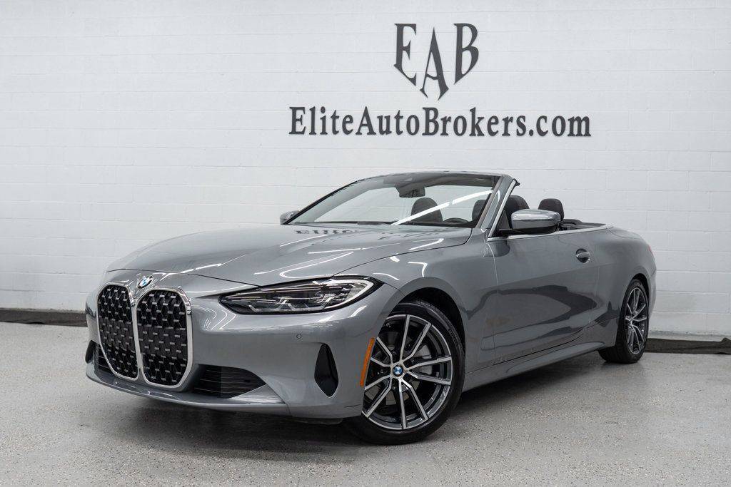 2024 BMW 4 Series 430i — Convertible — 24,956 mi — Gaithersburg, MD