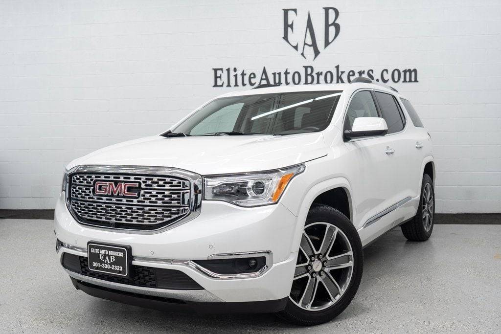 2019 GMC Acadia Denali — SUV — 73,335 mi — Gaithersburg, MD
