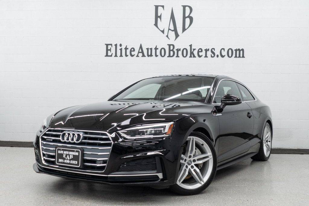 2018 Audi A5 Premium Plus — Coupe — 84,890 mi — Gaithersburg, MD