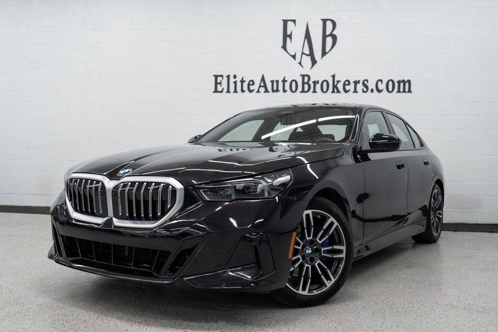 2024 BMW 5 Series 530i — Sedan — 13,670 mi — Gaithersburg, MD