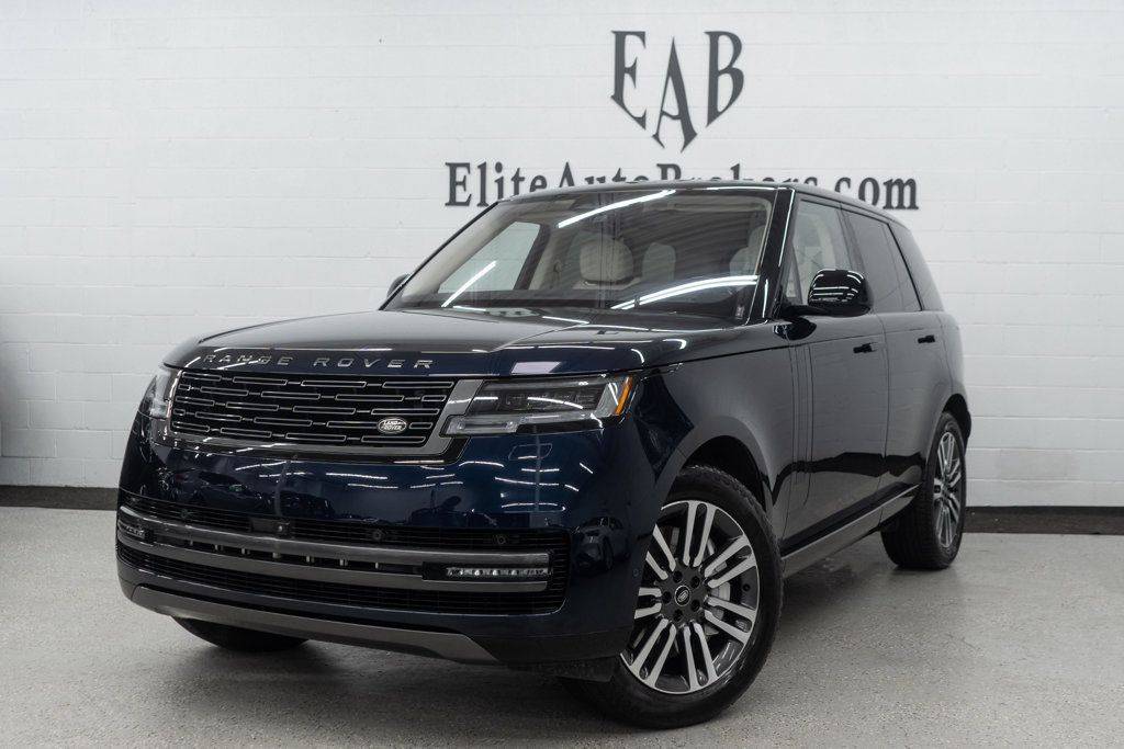 2023 Land Rover Range Rover SE — SUV — 34,368 mi — Gaithersburg, MD
