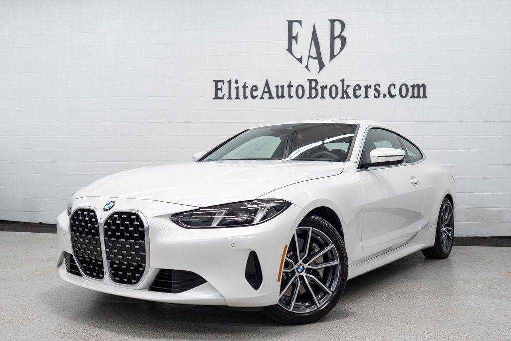 2025 BMW 4 Series 430i — Coupe — 15,940 mi — Gaithersburg, MD