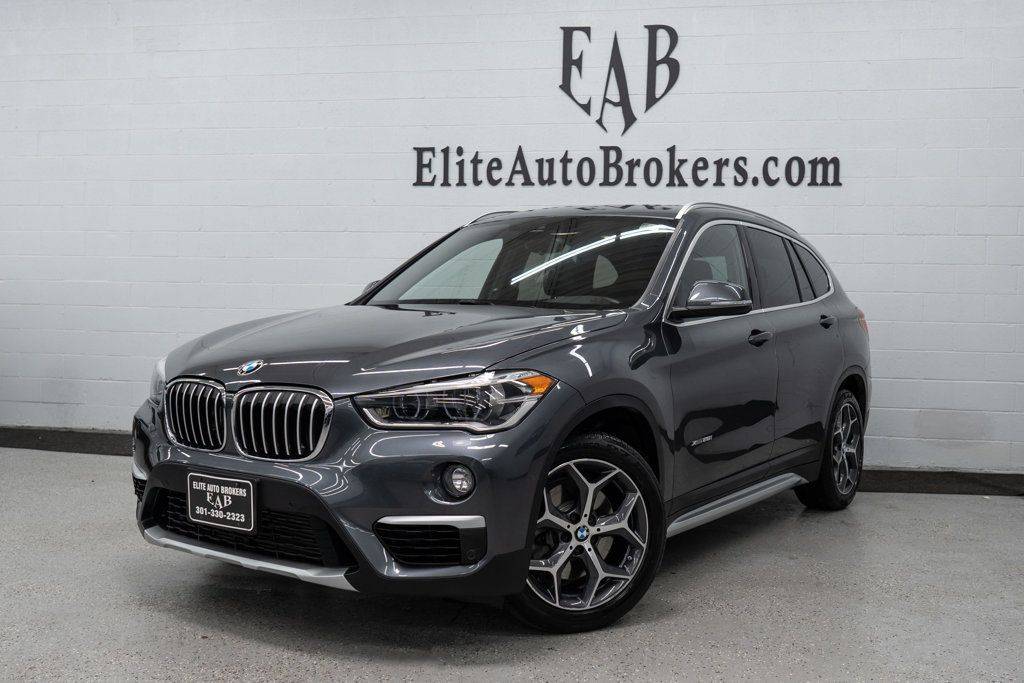 2016 BMW X1 28i — SUV — 52,012 mi — Gaithersburg, MD