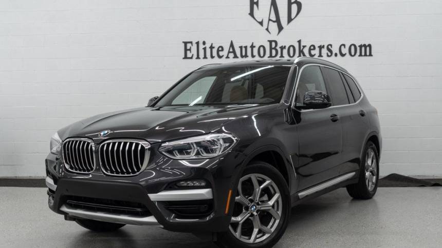 2021 BMW X3 30i — SUV — 43,523 mi — Gaithersburg, MD
