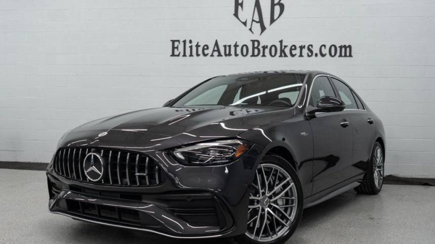 2023 Mercedes-Benz C-Class AMG C 43 — Sedan — 6,217 mi — Gaithersburg, MD