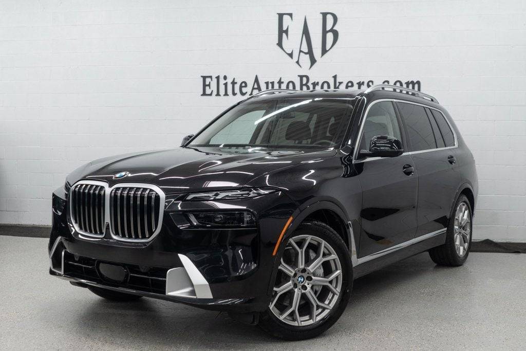 2025 BMW X7 40i — SUV — 29,580 mi — Gaithersburg, MD