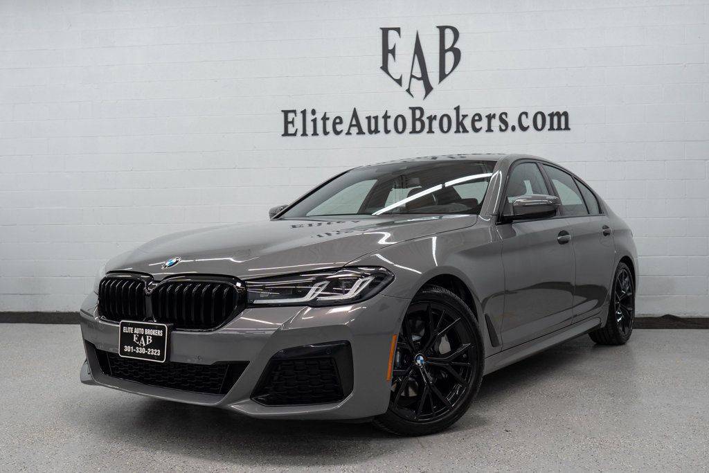 2022 BMW 5 Series 530i — Sedan — 32,126 mi — Gaithersburg, MD