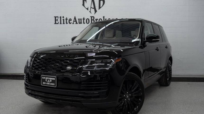 2022 Land Rover Range Rover Westminster Edition — SUV — 36,571 mi — Gaithersburg, MD