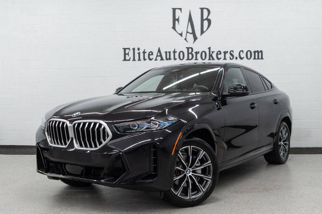 2025 BMW X6 40i — SUV — 31,505 mi — Gaithersburg, MD