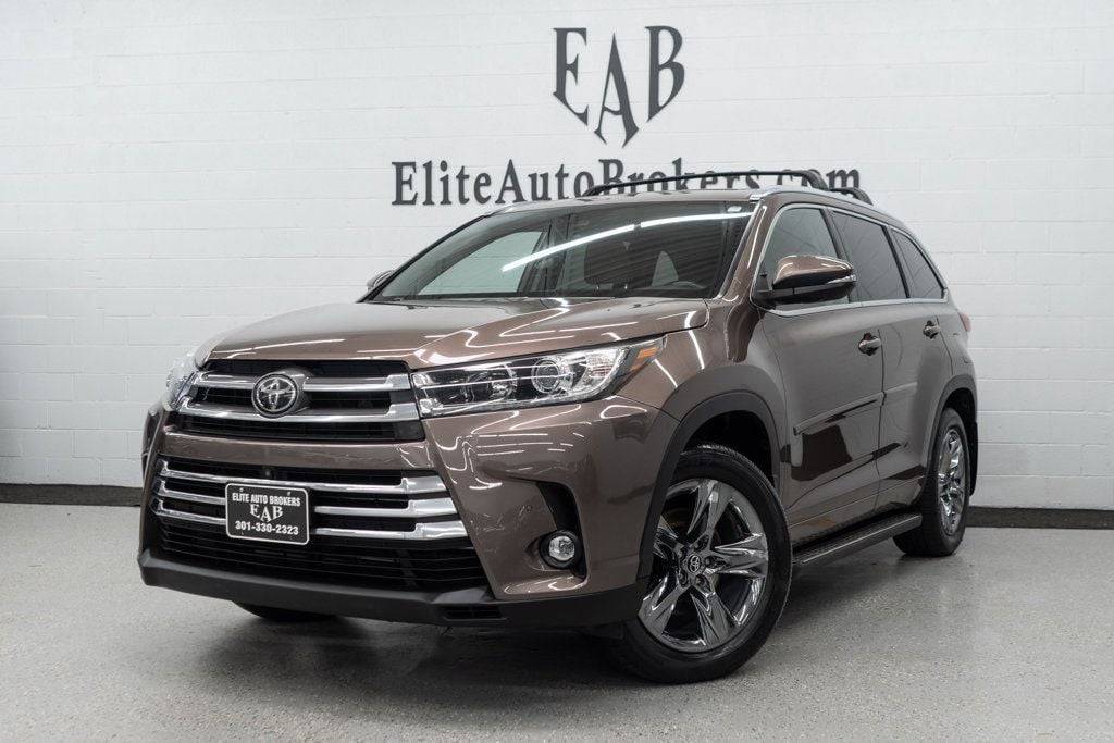 2019 Toyota Highlander Limited Platinum — SUV — 73,405 mi — Gaithersburg, MD