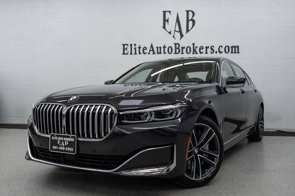 2022 BMW 7 Series 750i — Sedan — 33,018 mi — Gaithersburg, MD