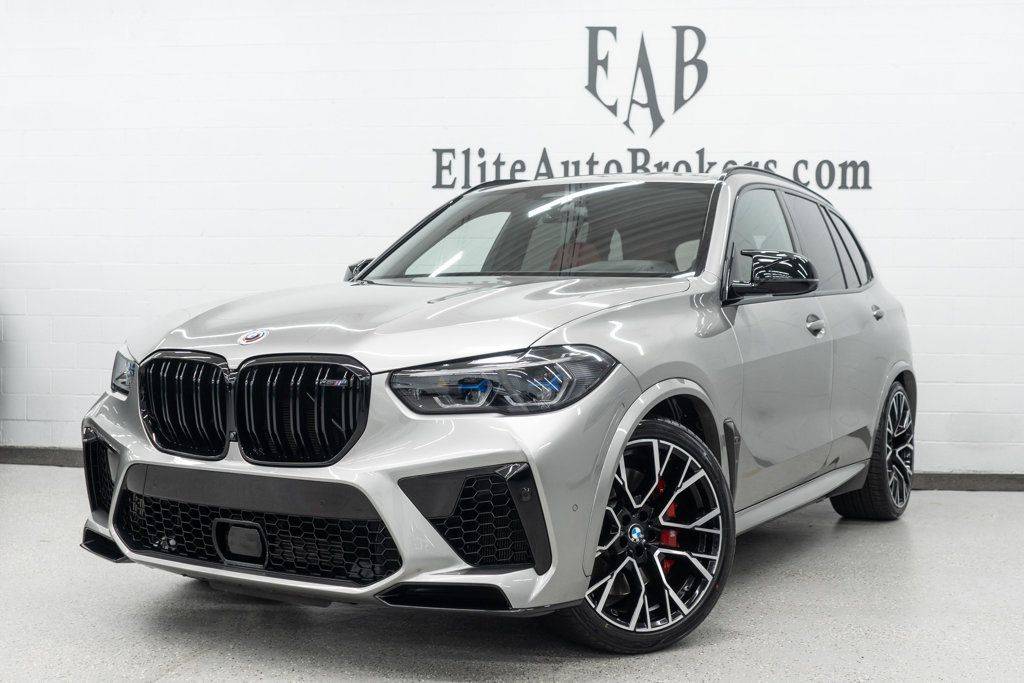 2022 BMW X5 M Standard — SUV — 27,398 mi — Gaithersburg, MD