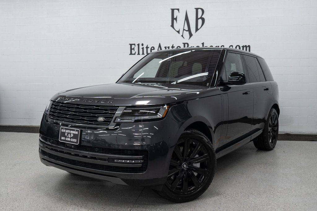 2023 Land Rover Range Rover SE — SUV — 8,450 mi — Gaithersburg, MD