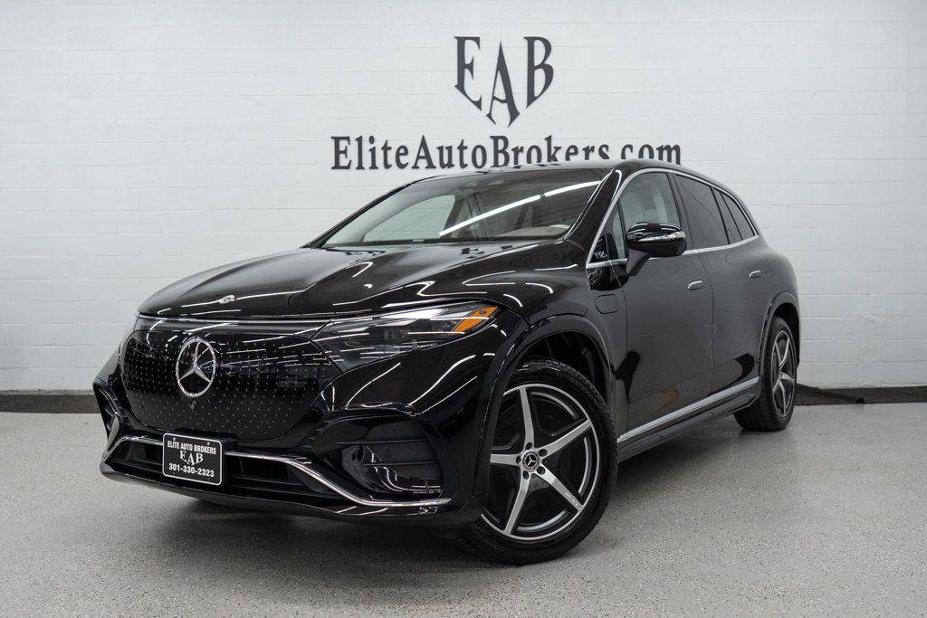 2023 Mercedes-Benz EQS SUV EQS 580 — SUV — 15,132 mi — Gaithersburg, MD