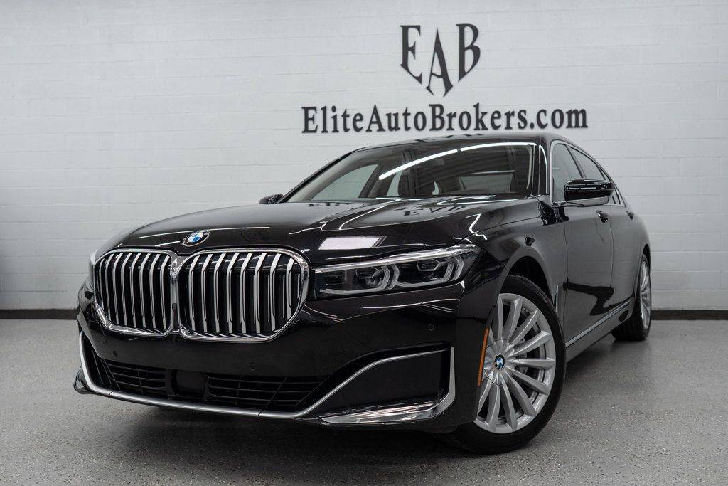 2022 BMW 7 Series 740i — Sedan — 31,792 mi — Gaithersburg, MD