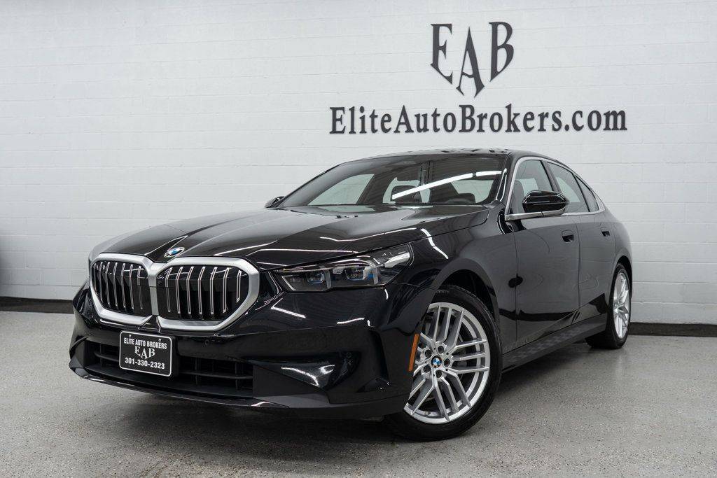 2025 BMW 5 Series 540i — Sedan — 12,804 mi — Gaithersburg, MD
