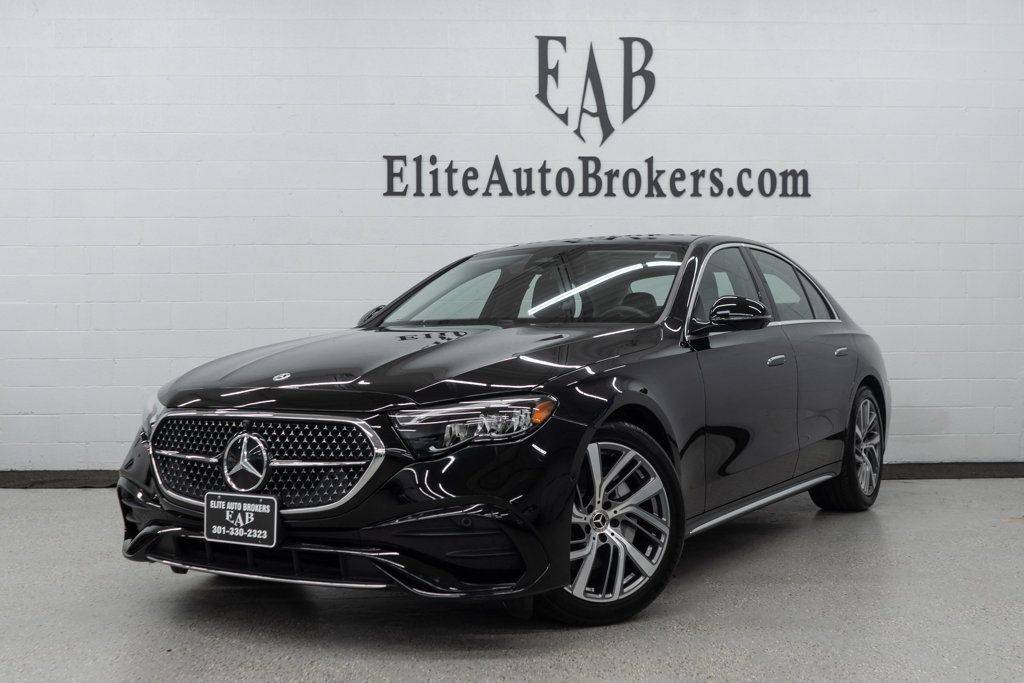 2025 Mercedes-Benz E-Class E 350 — Sedan — 11,748 mi — Gaithersburg, MD