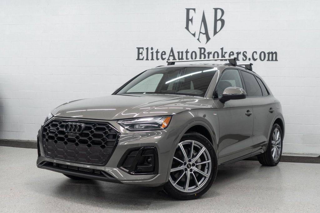 2023 Audi Q5 Plug-In Hybrid e Premium Plus — SUV — 25,224 mi — Gaithersburg, MD