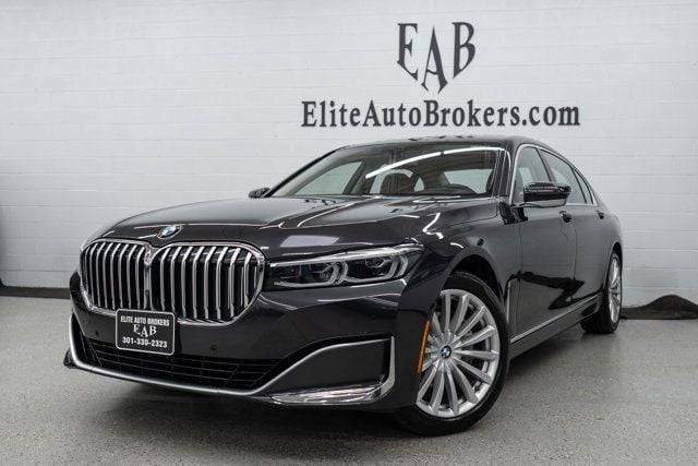 2022 BMW 7 Series 740i — Sedan — 42,577 mi — Gaithersburg, MD