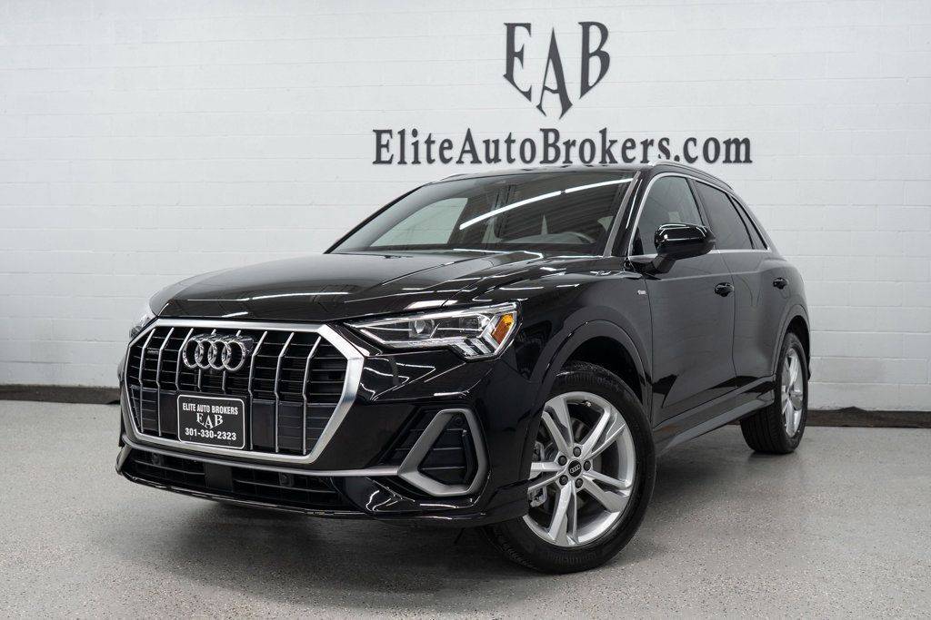 2022 Audi Q3 S line Premium Plus — SUV — 15,405 mi — Gaithersburg, MD