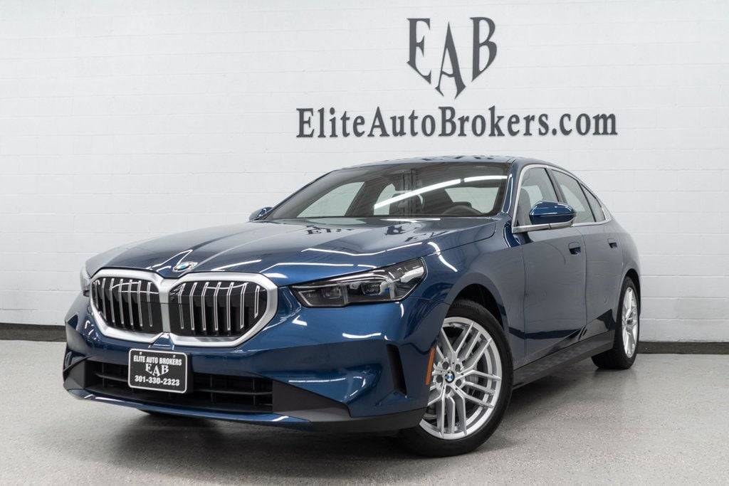 2025 BMW 5 Series 540i — Sedan — 1,299 mi — Gaithersburg, MD