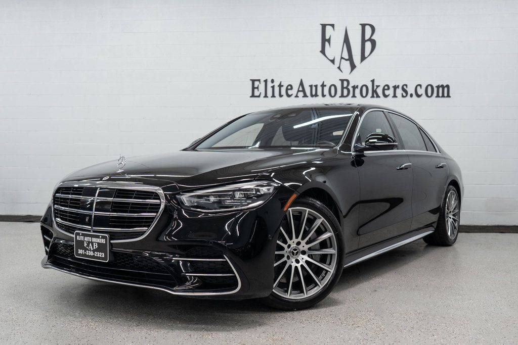 2022 Mercedes-Benz S-Class S 500 — Sedan — 30,872 mi — Gaithersburg, MD