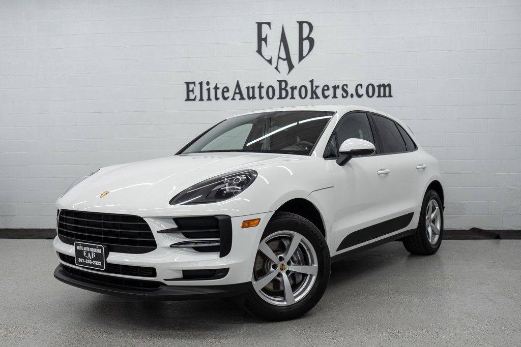 2021 Porsche Macan Standard — SUV — 36,421 mi — Gaithersburg, MD