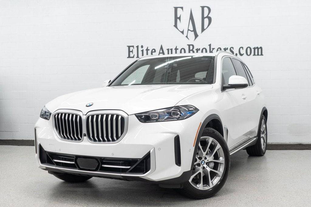 2025 BMW X5 40i — SUV — 35,923 mi — Gaithersburg, MD