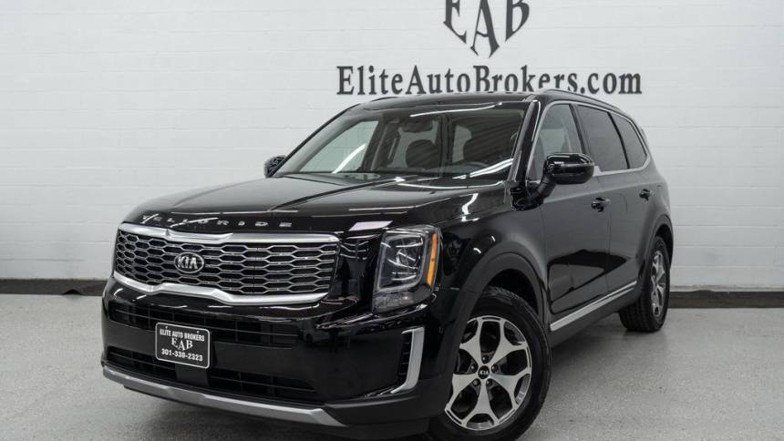 2021 Kia Telluride EX — SUV — 83,971 mi — Gaithersburg, MD