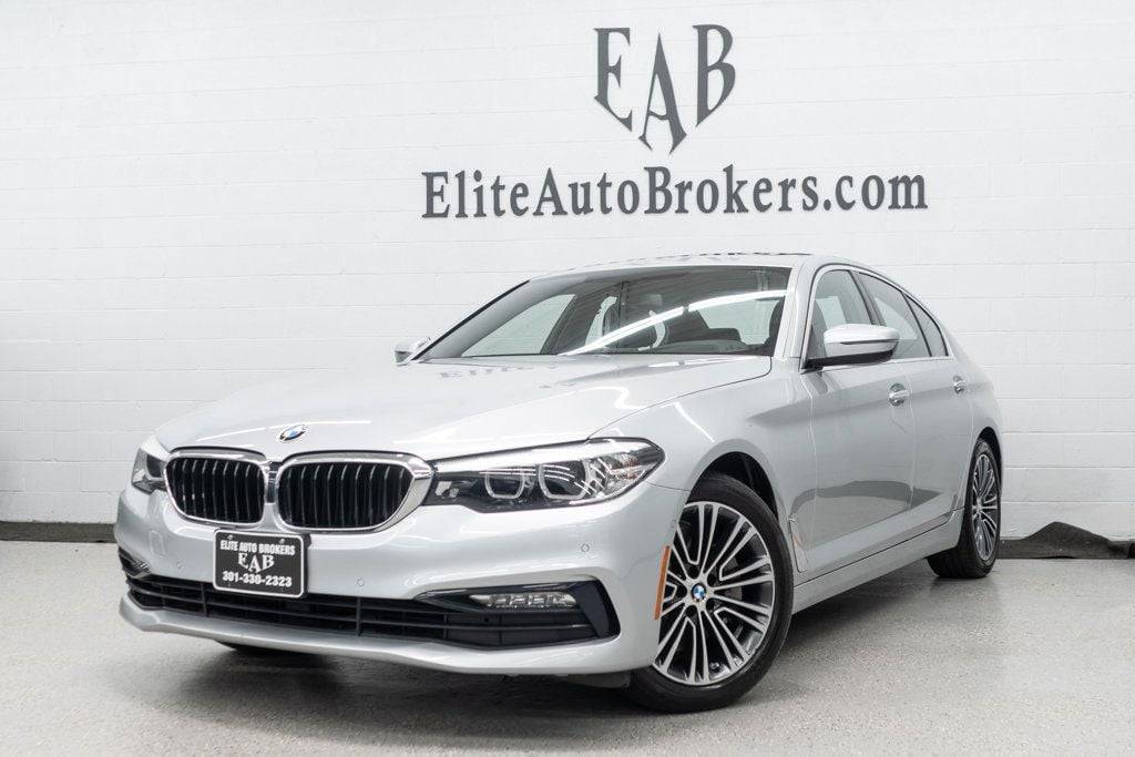 2017 BMW 5 Series 530i — Sedan — 103,900 mi — Gaithersburg, MD