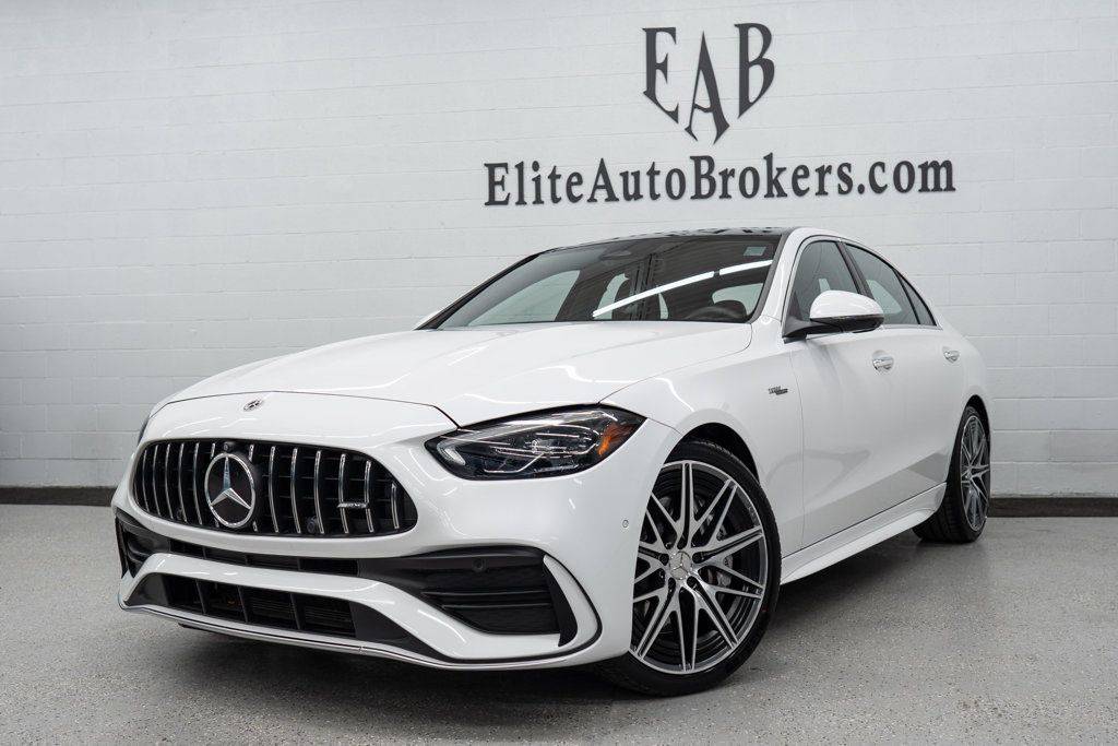 2023 Mercedes-Benz C-Class AMG C 43 — Sedan — 13,986 mi — Gaithersburg, MD