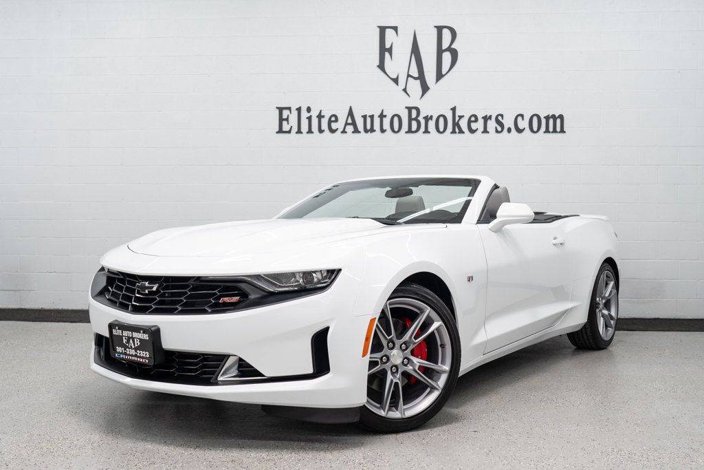 2023 Chevrolet Camaro 2LT — Convertible — 9,308 mi — Gaithersburg, MD