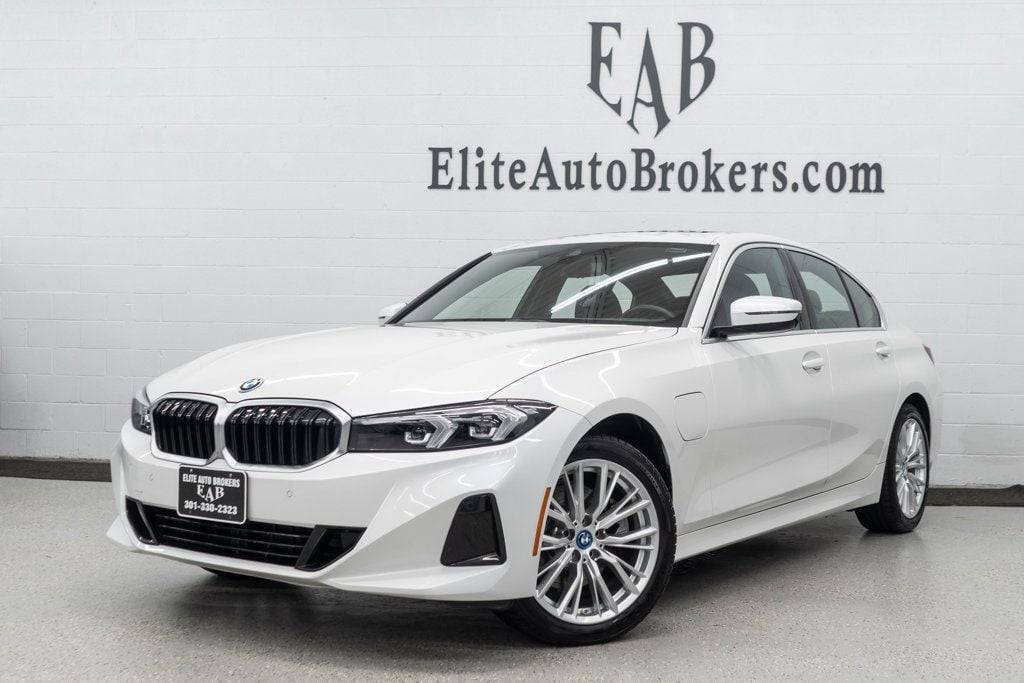 2024 BMW 3 Series 330e — Sedan — 22,459 mi — Gaithersburg, MD