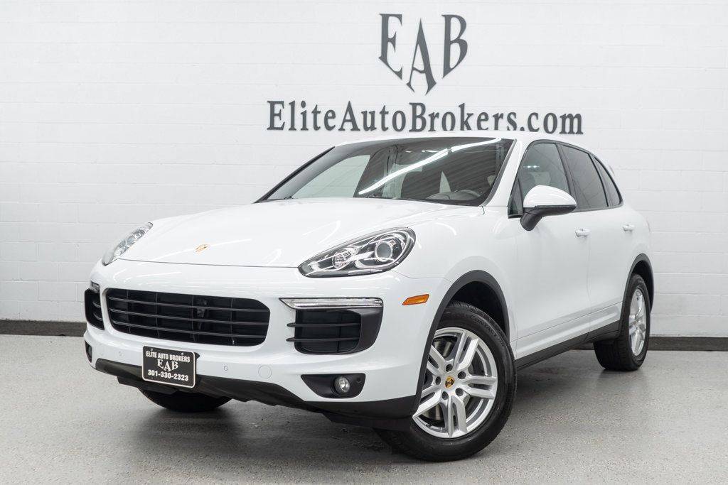 2016 Porsche Cayenne Standard — SUV — 65,933 mi — Gaithersburg, MD