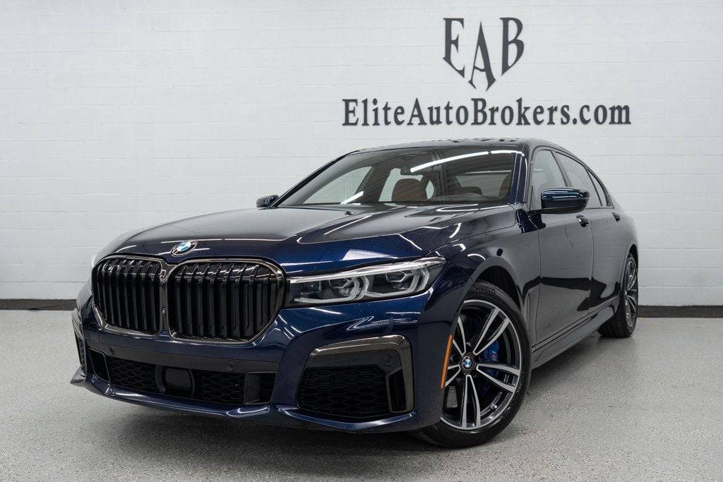 2022 BMW 7 Series 750i — Sedan — 49,113 mi — Gaithersburg, MD