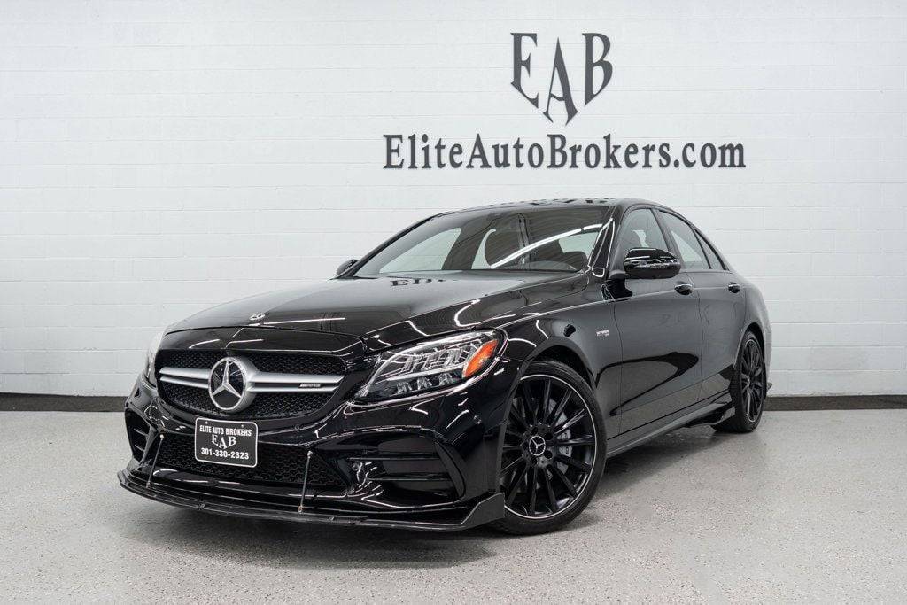 2021 Mercedes-Benz C-Class AMG C 43 — Sedan — 32,551 mi — Gaithersburg, MD