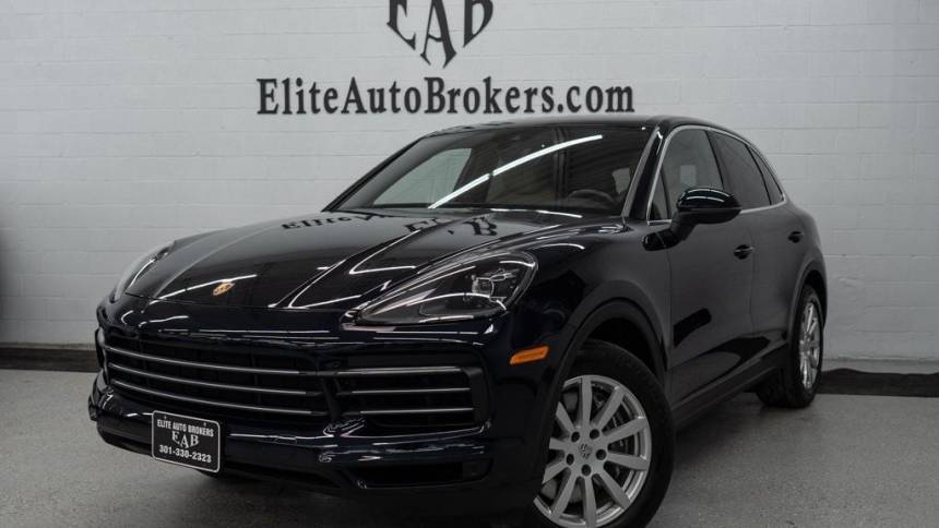 2021 Porsche Cayenne Standard — SUV — 31,236 mi — Gaithersburg, MD