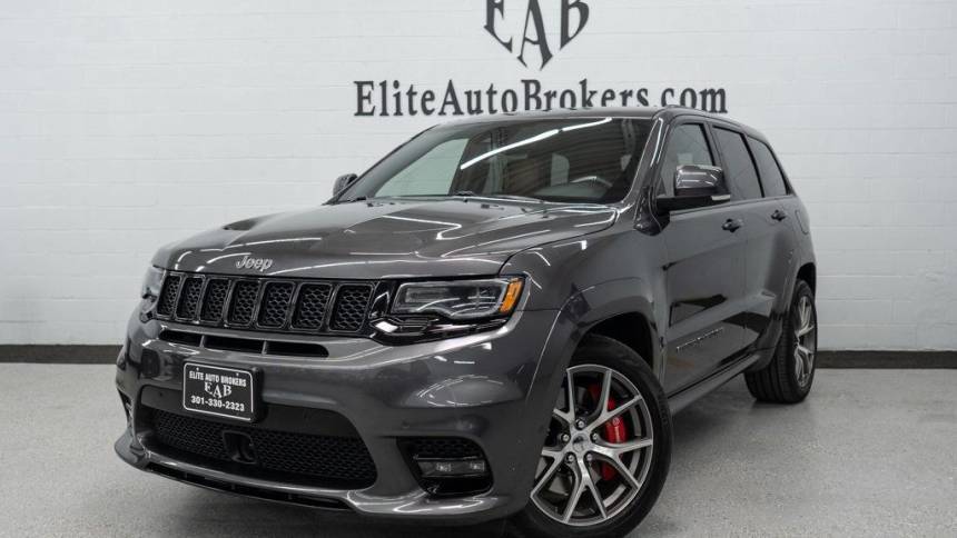 2017 Jeep Grand Cherokee SRT — SUV — 56,756 mi — Gaithersburg, MD