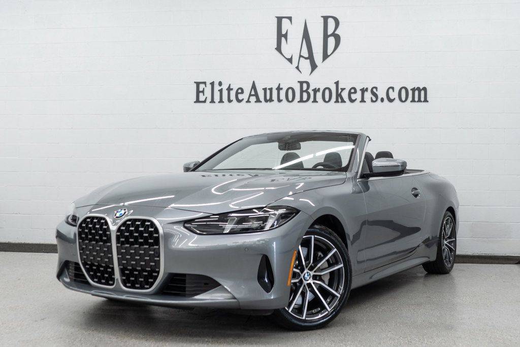 2025 BMW 4 Series 430i — Convertible — 15,397 mi — Gaithersburg, MD