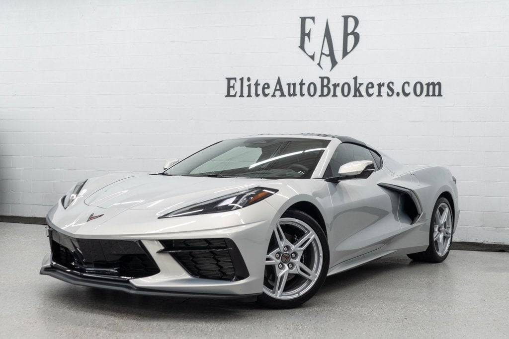 2024 Chevrolet Corvette 1LT — Coupe — 6,458 mi — Gaithersburg, MD
