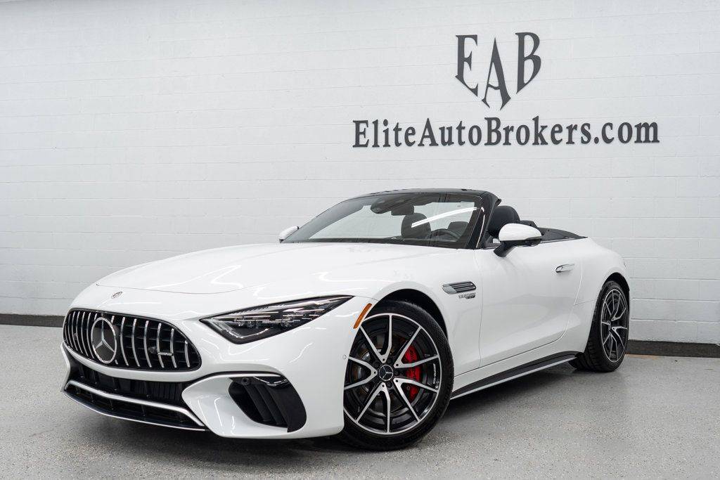 2022 Mercedes-Benz SL AMG SL 55 — Convertible — 1,336 mi — Gaithersburg, MD