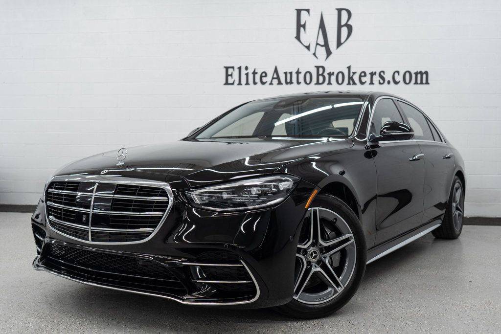 2022 Mercedes-Benz S-Class S 580 — Sedan — 39,239 mi — Gaithersburg, MD