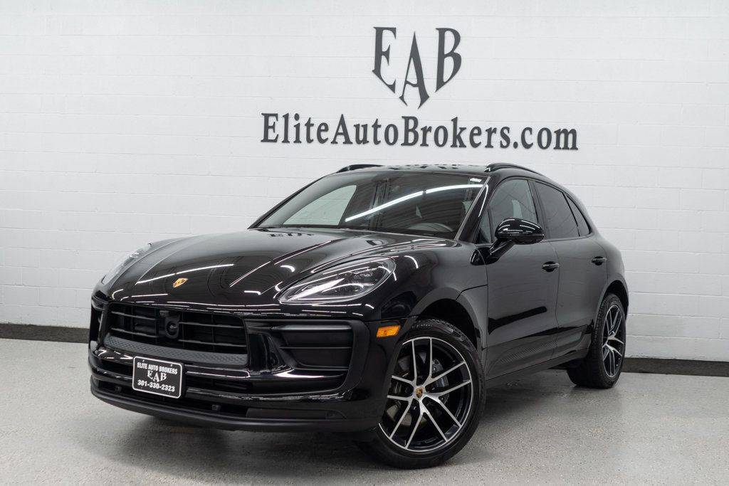 2023 Porsche Macan Standard — SUV — 19,808 mi — Gaithersburg, MD
