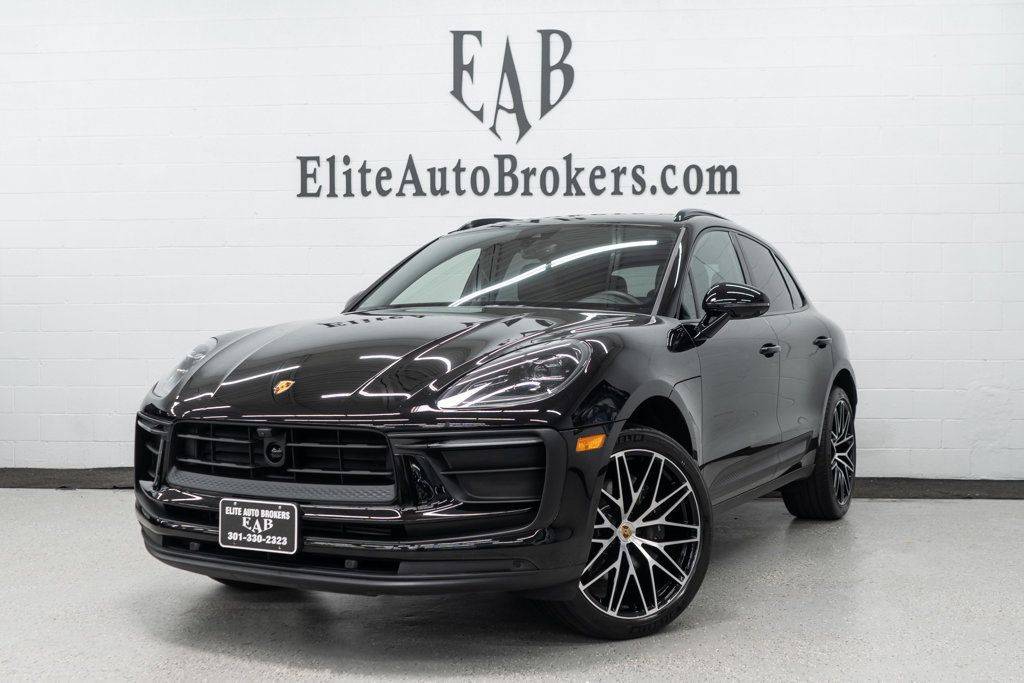 2023 Porsche Macan Standard — SUV — 31,733 mi — Gaithersburg, MD