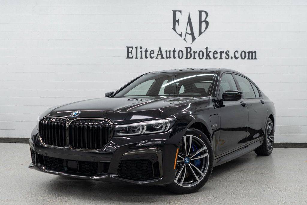 2022 BMW 7 Series 745e — Sedan — 28,705 mi — Gaithersburg, MD