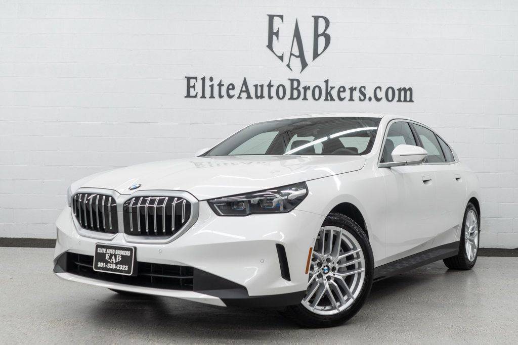 2025 BMW 5 Series 530i — Sedan — 12,466 mi — Gaithersburg, MD