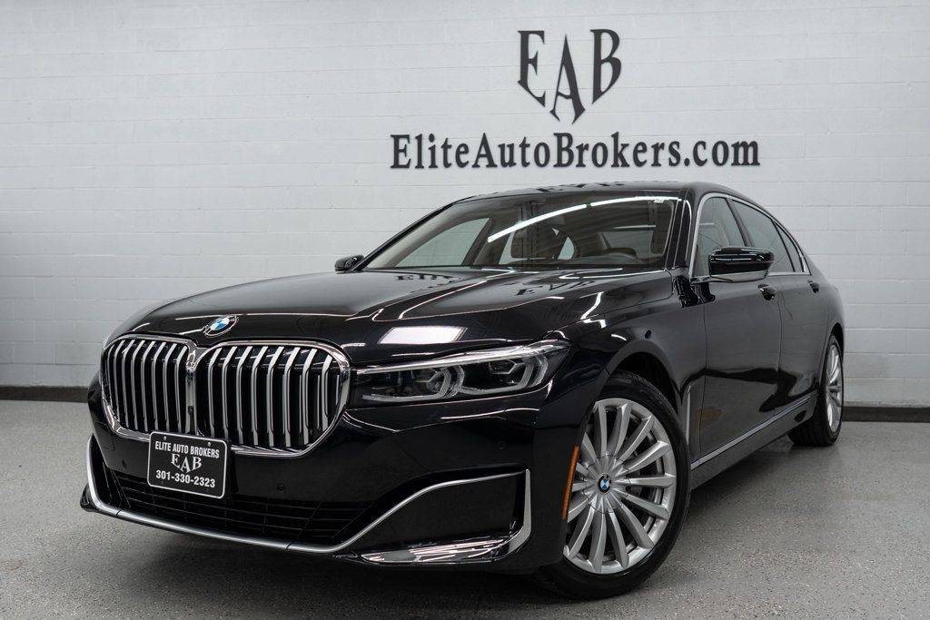 2022 BMW 7 Series 740i — Sedan — 20,550 mi — Gaithersburg, MD