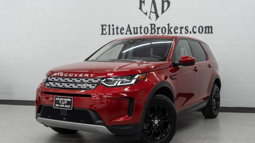 2021 Land Rover Discovery Sport S — SUV — 38,783 mi — Gaithersburg, MD