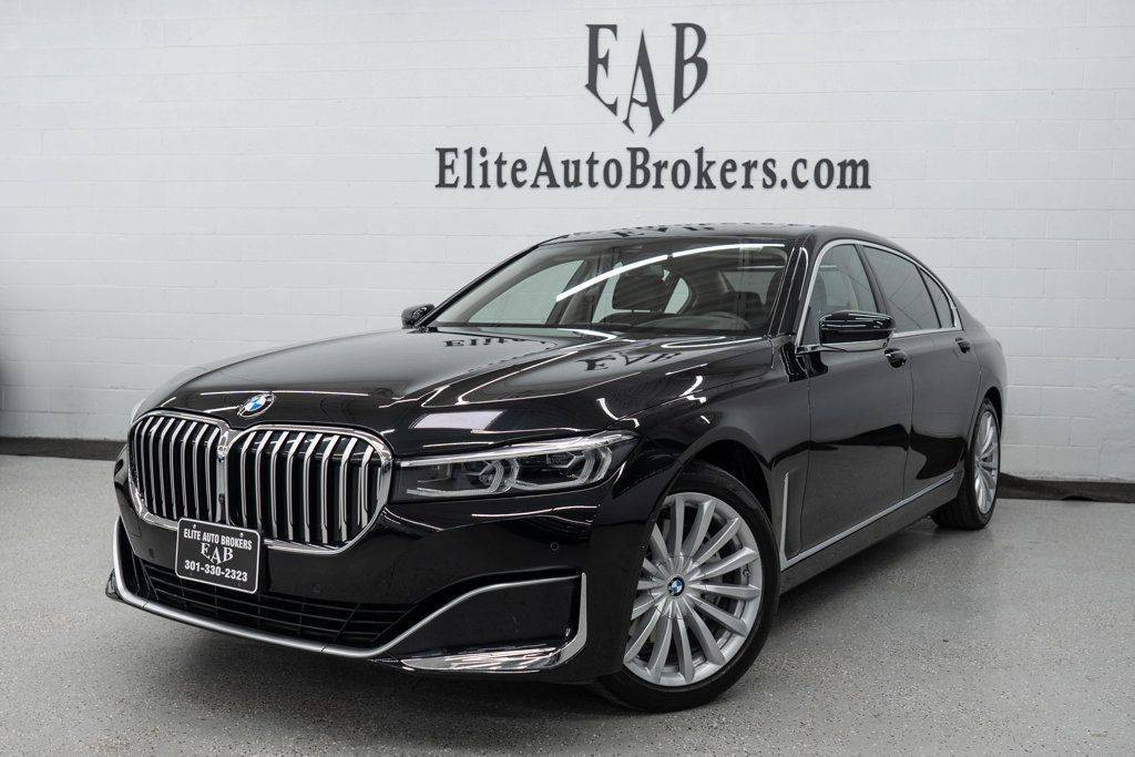 2022 BMW 7 Series 740i — Sedan — 38,709 mi — Gaithersburg, MD